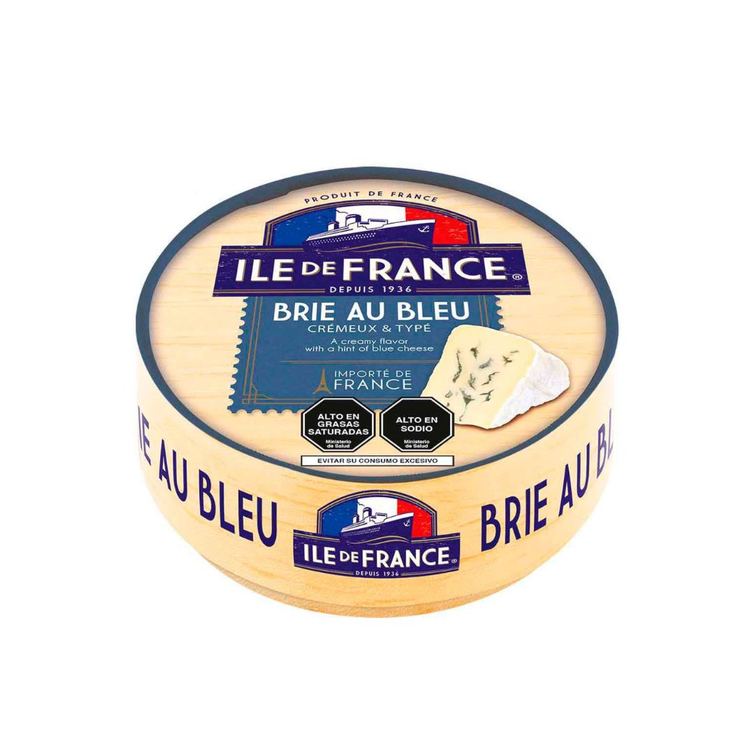 Queso Brie au Bleu Île de France 125 g