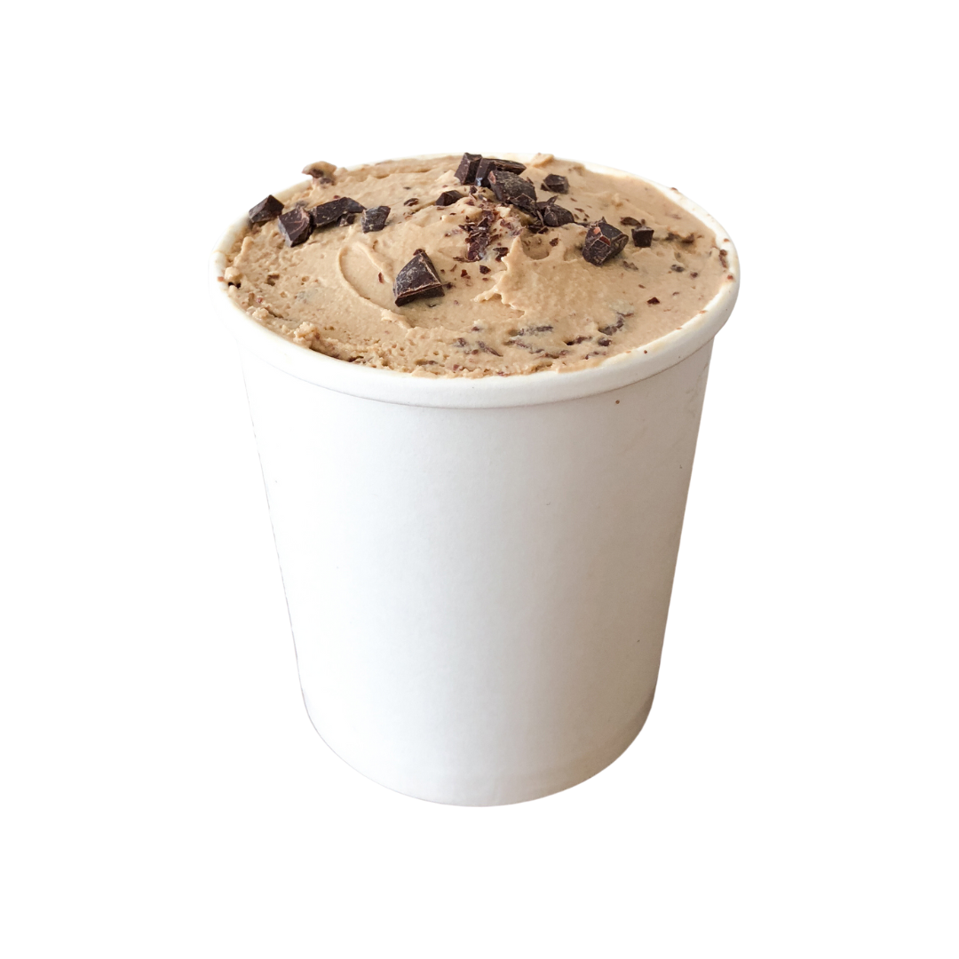 Helados El Toldo Azul Manjar chips