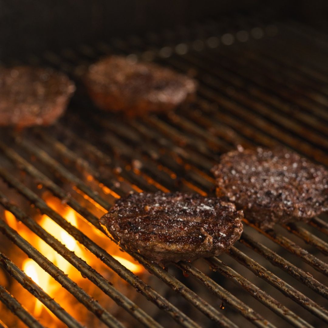 Hamburguesas de vacuno Hacienda Liguai (4 un)