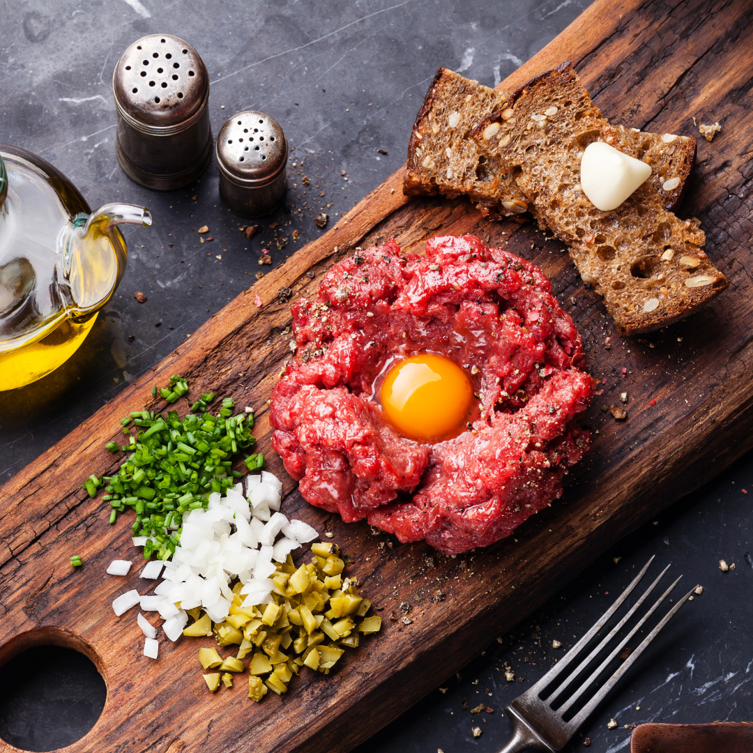 Carne Tártaro 4% (500 grs)