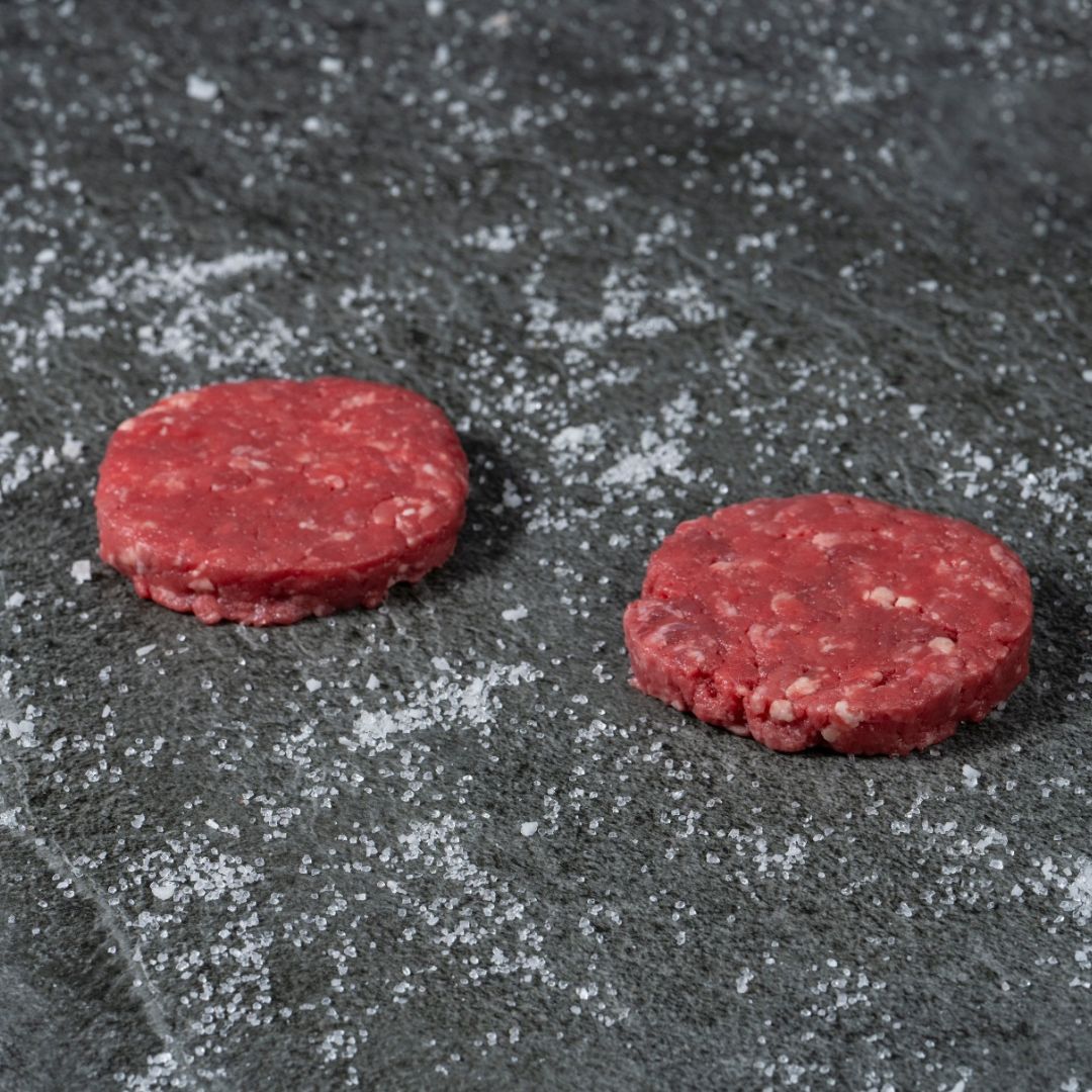 Hamburguesas de vacuno Hacienda Liguai (4 un)