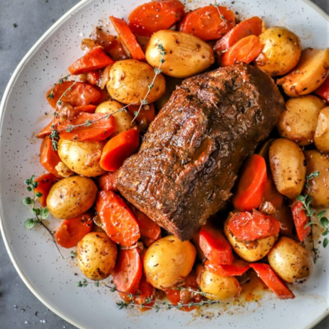 Carne Pollo Ganso Hacienda Liguai