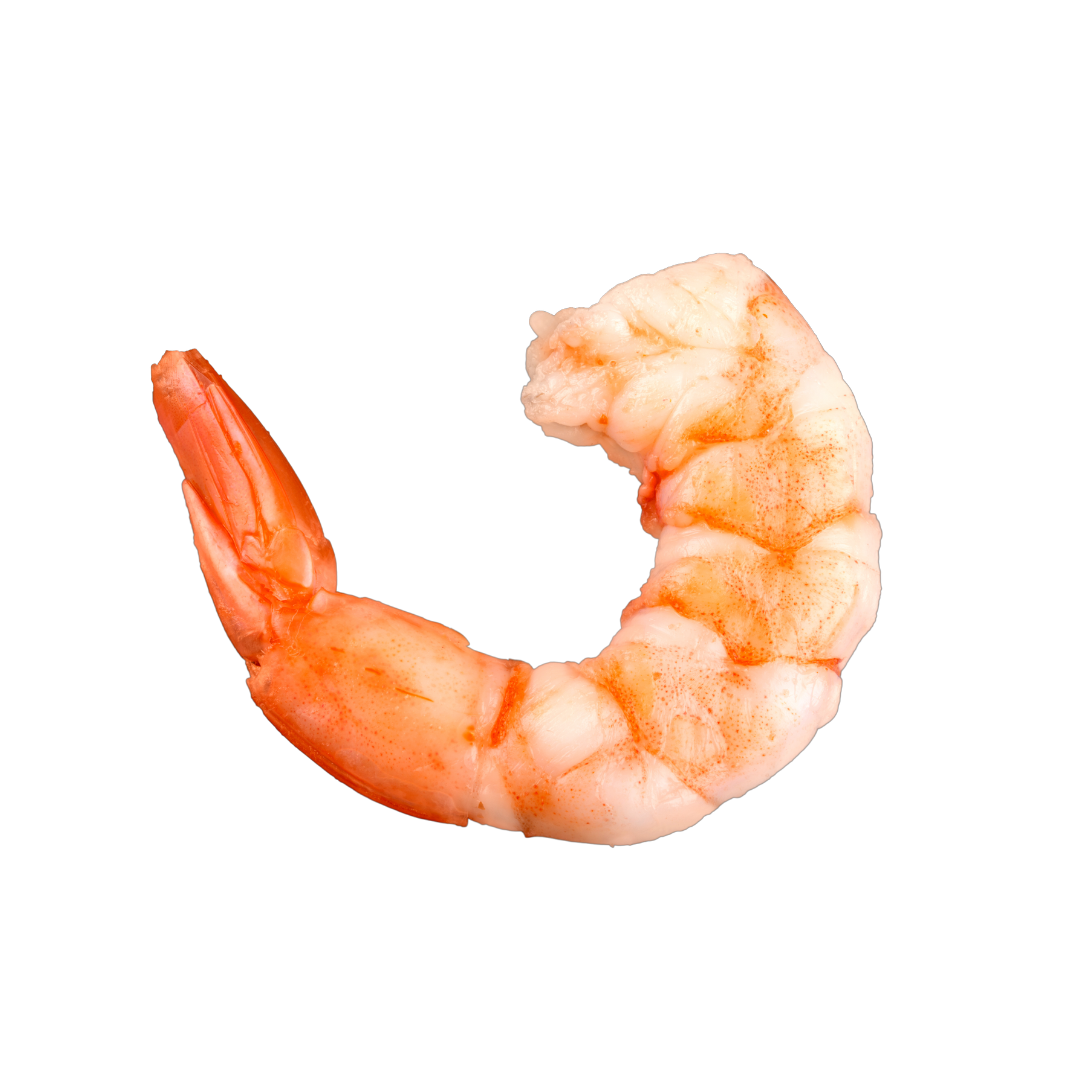 Camarón 36/40 pelado, cocido y desvenado (Kg)