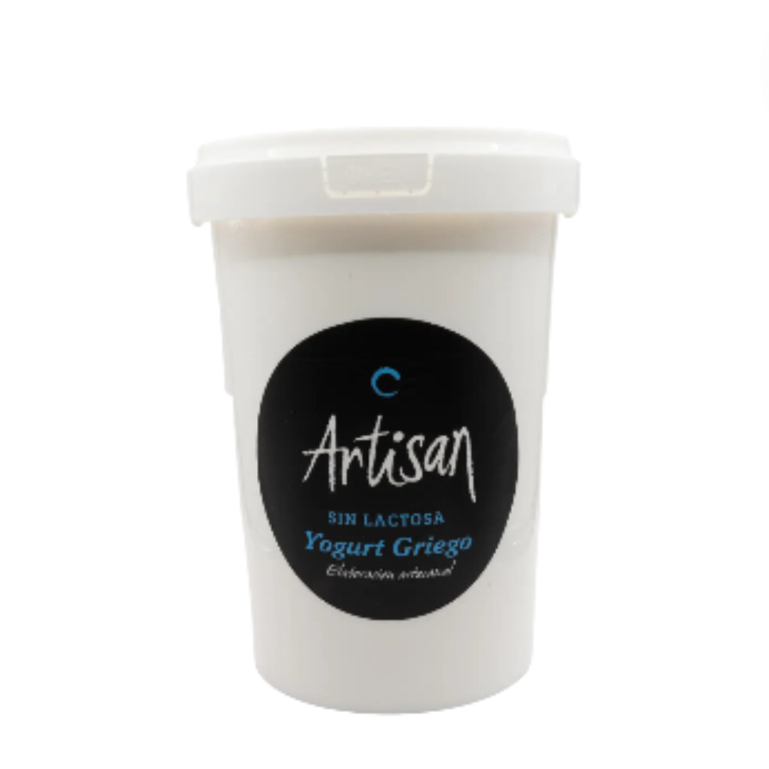 Yogurt Natural Griego Artisan 1 Lt