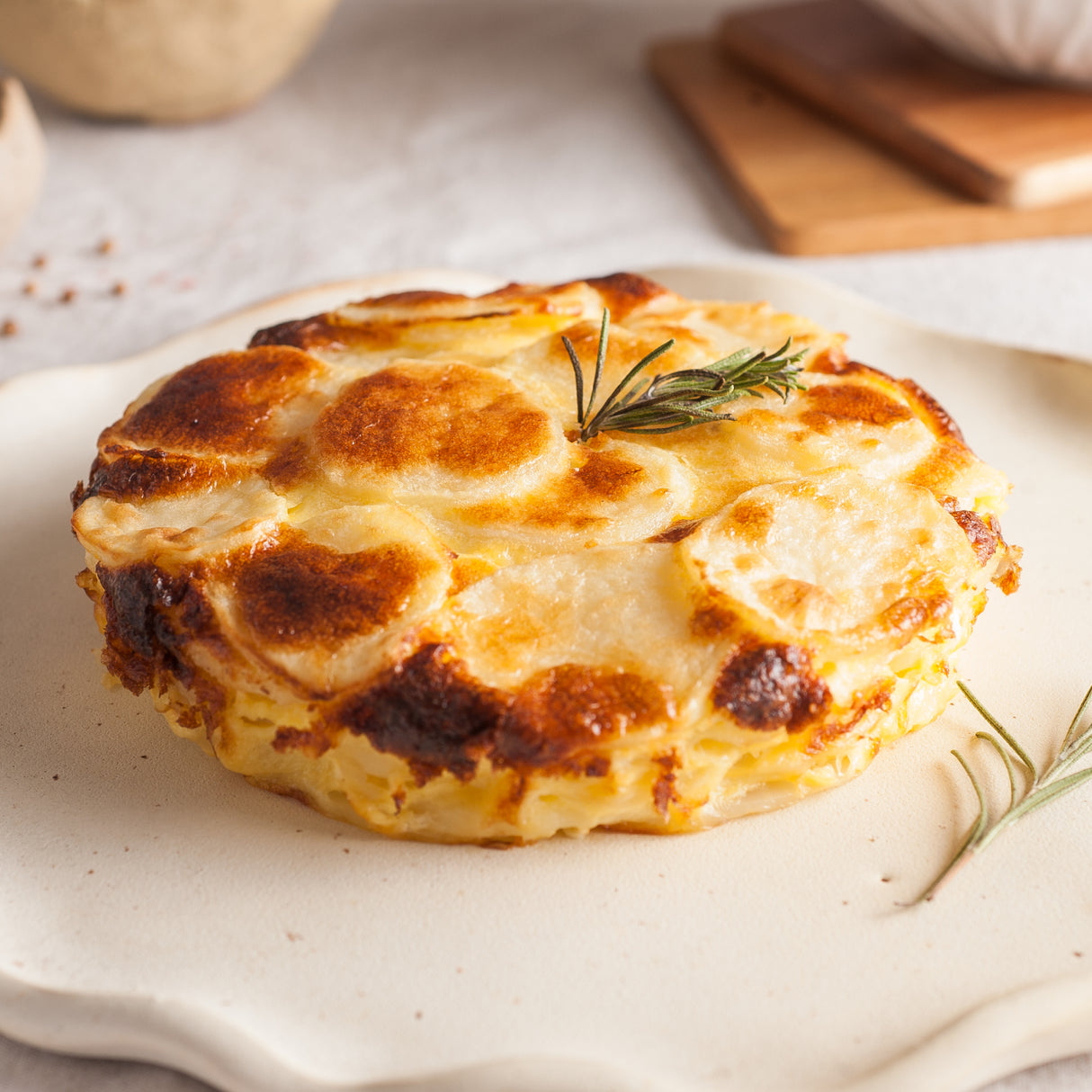 Foga Gratín Dauphinois (4-5 porciones)