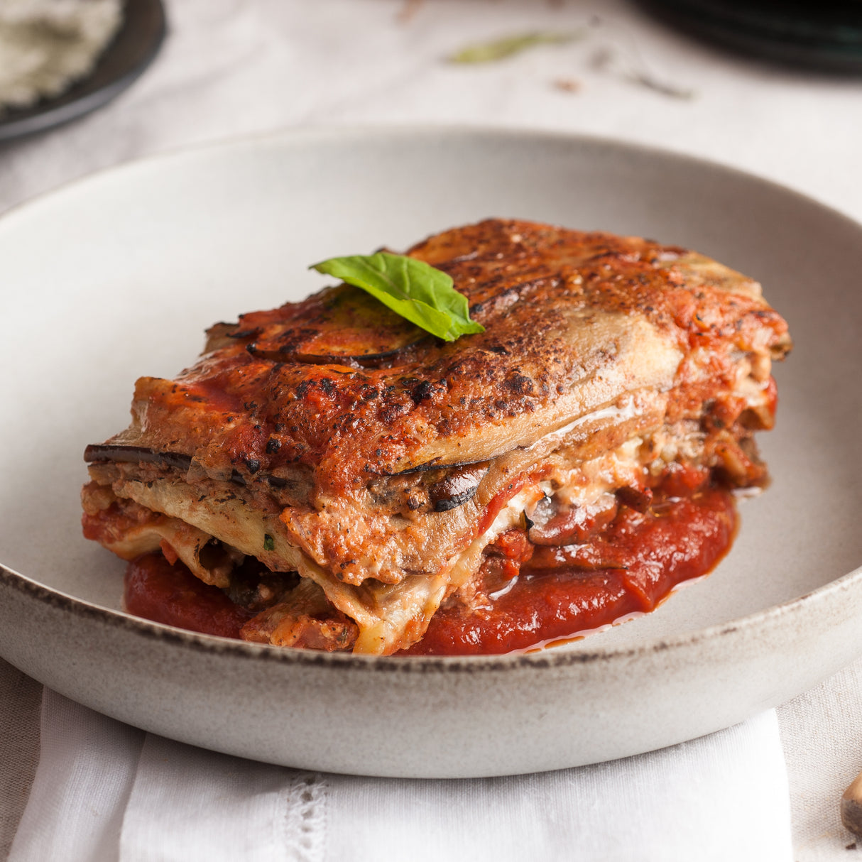 Foga Melanzane alla Parmigiana (2-3 porciones)