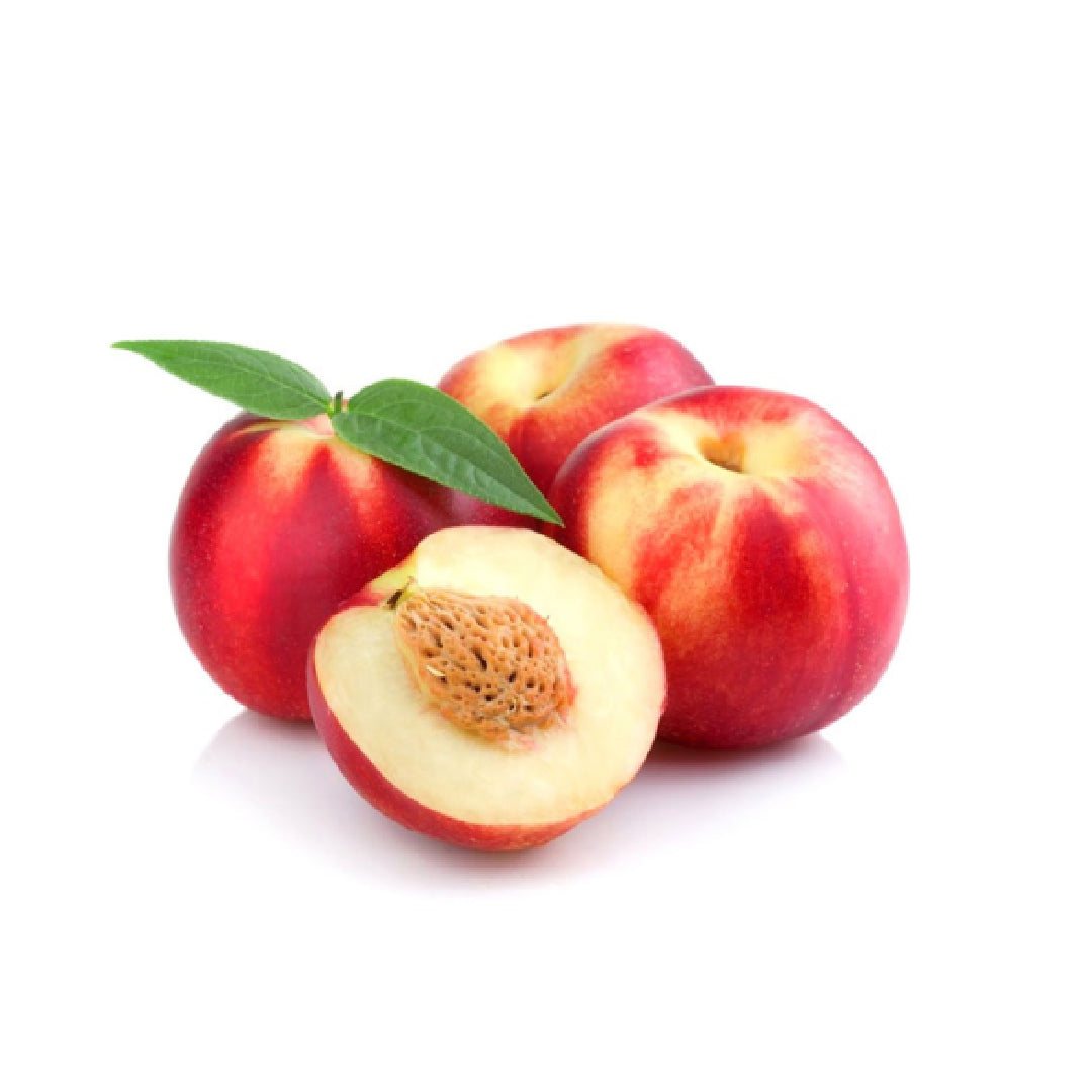 Durazno Plátano (4 un aprox.)