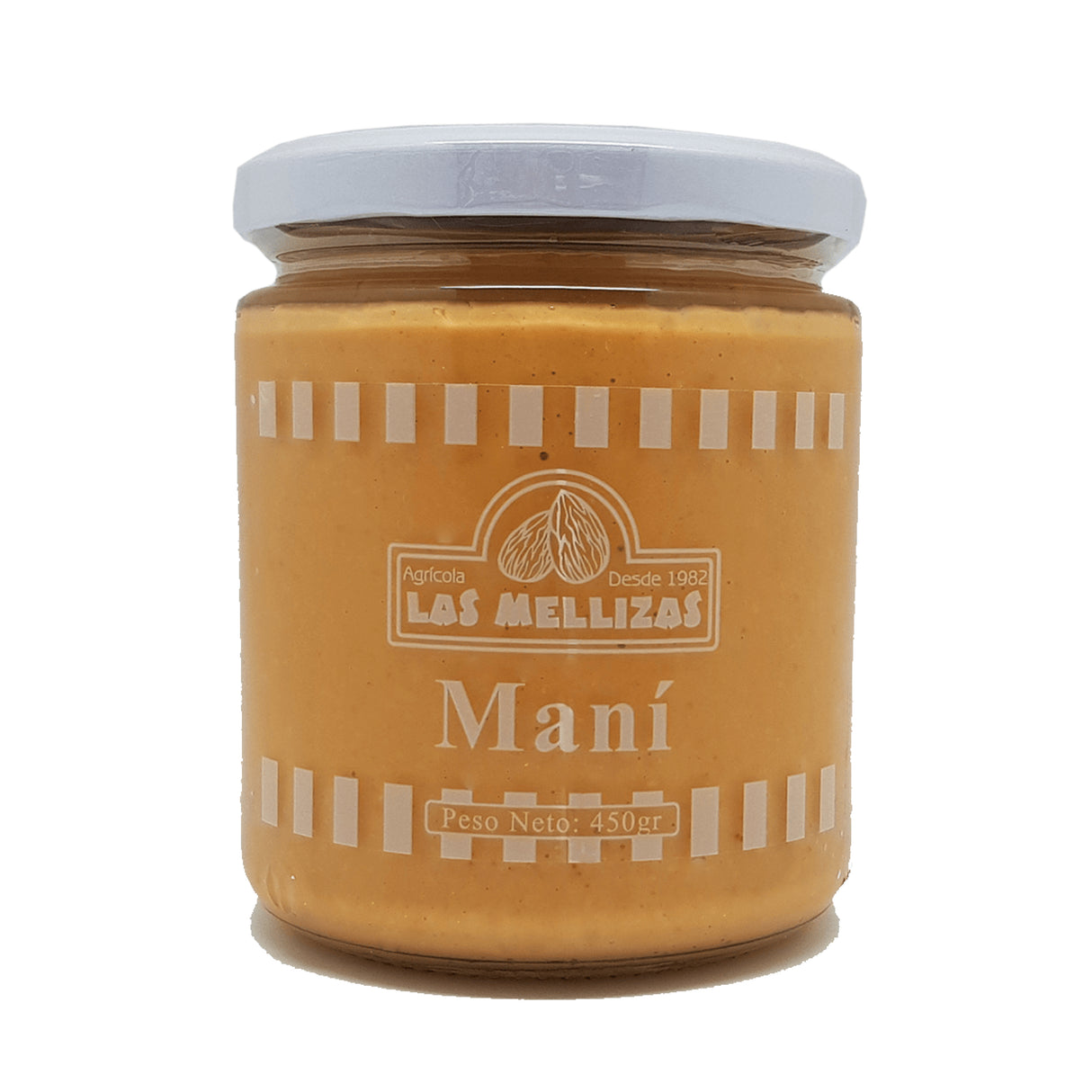 Mantequilla 100% Maní (450 grs)