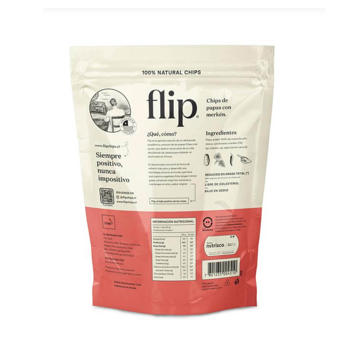 Papas con Merkén Flip (30g)