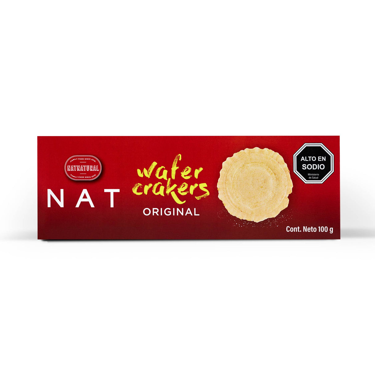 Nat Wafer Crackers Original
