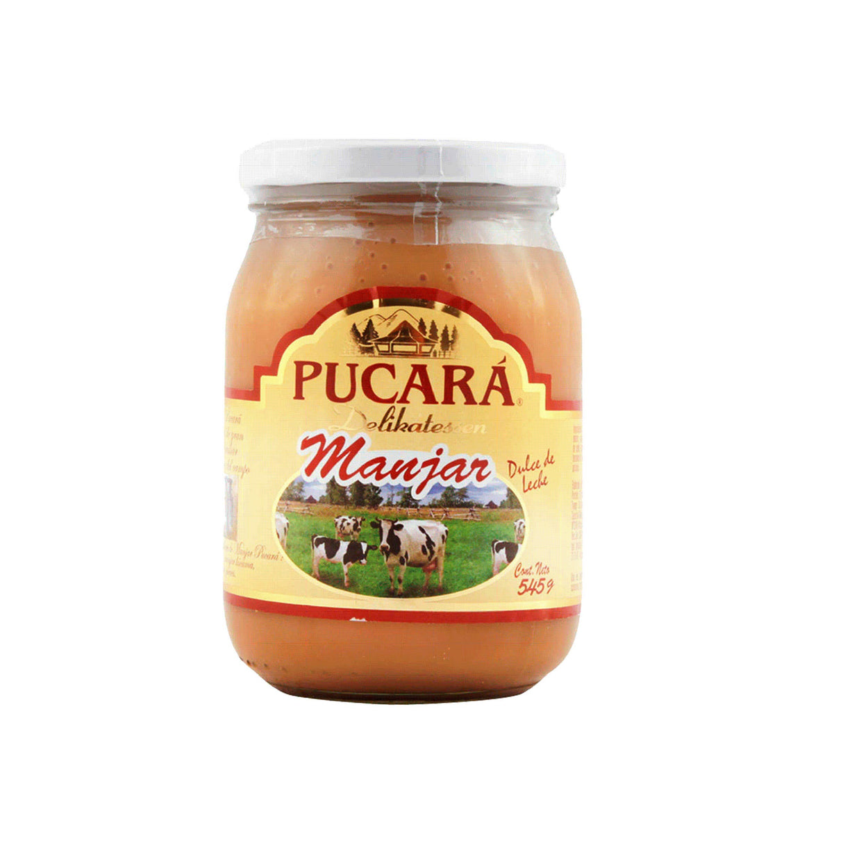 Pucará Manjar Dulce de Leche (545 grs)