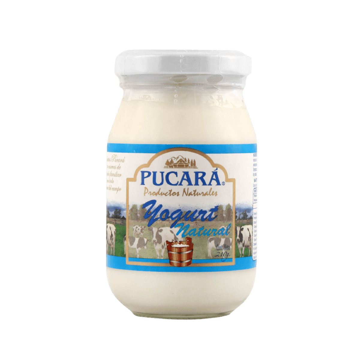 Pucará Yogurt Natural (210 grs)