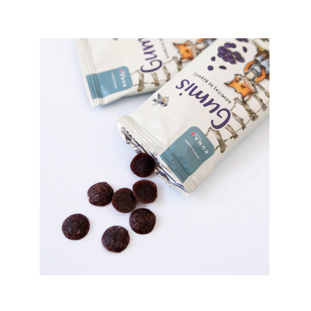 Kuna Foods Gumis Berries 16 grs