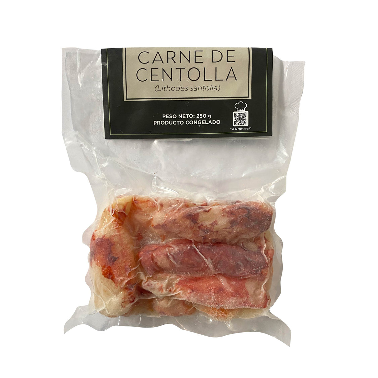 Centolla congelada de 250 grs