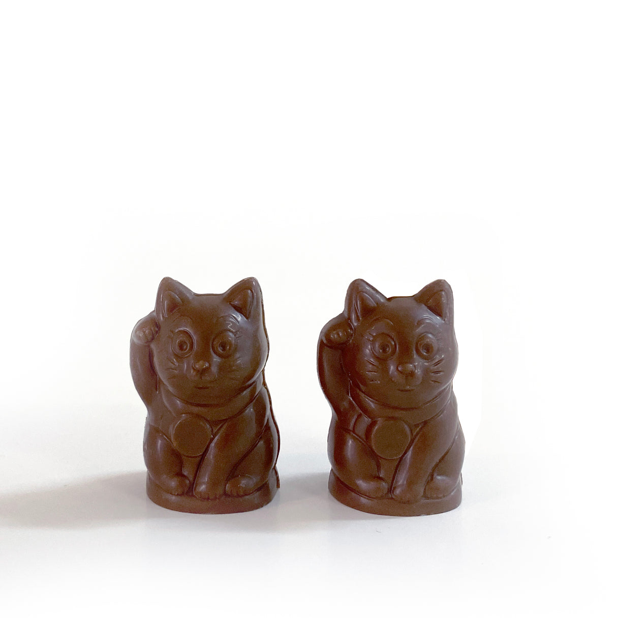 Caramel Gatitos de la suerte