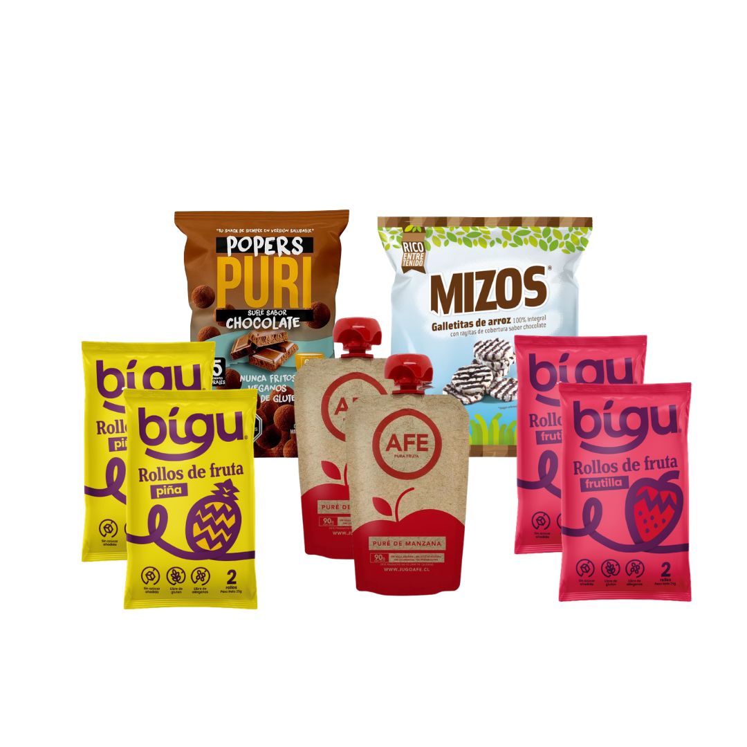 Pack Snack Semanal