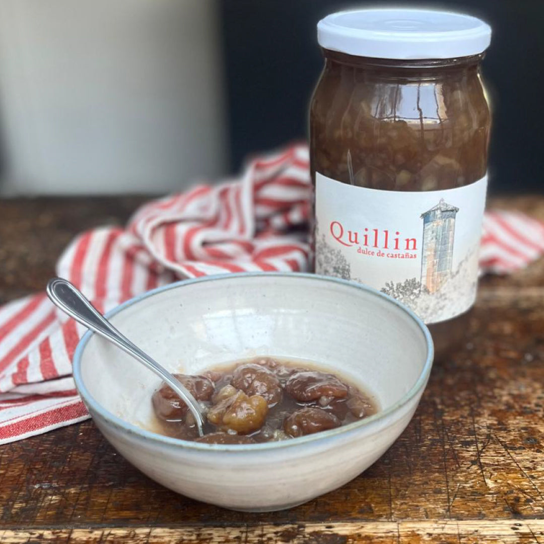 Castañas en almíbar (1250 ml)