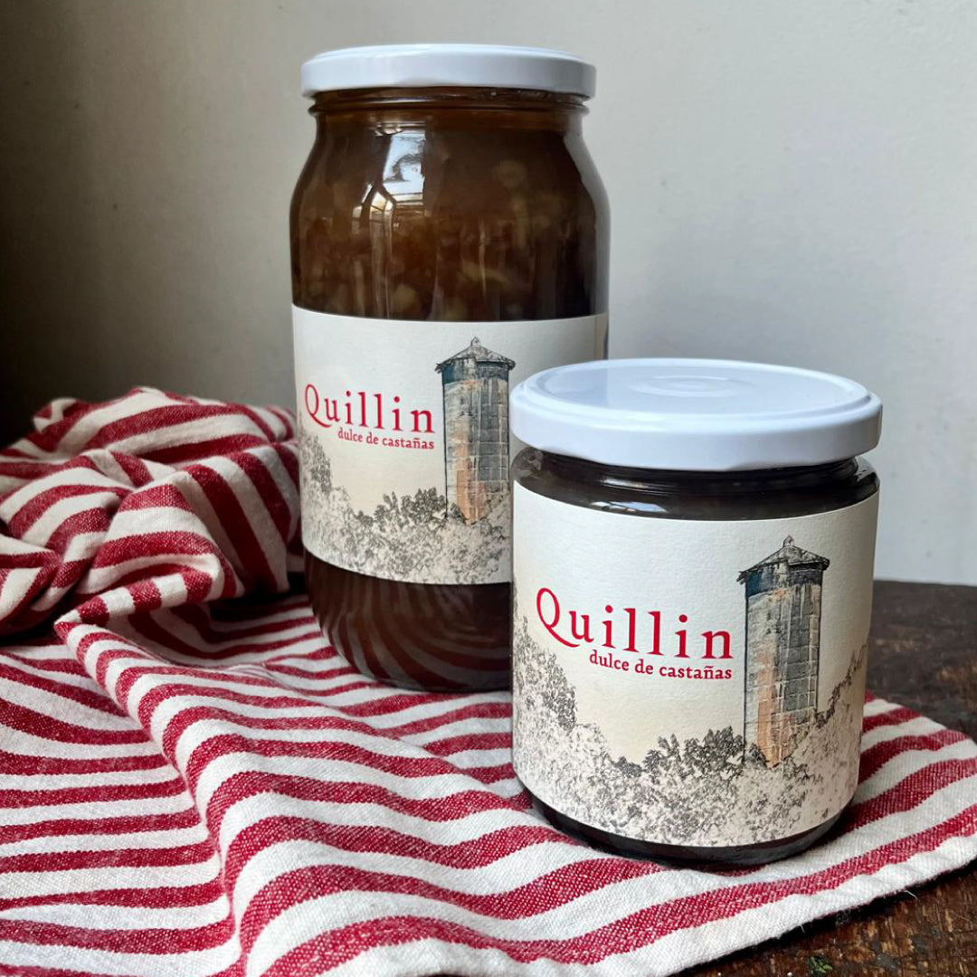 Castañas en almíbar (550 ml)