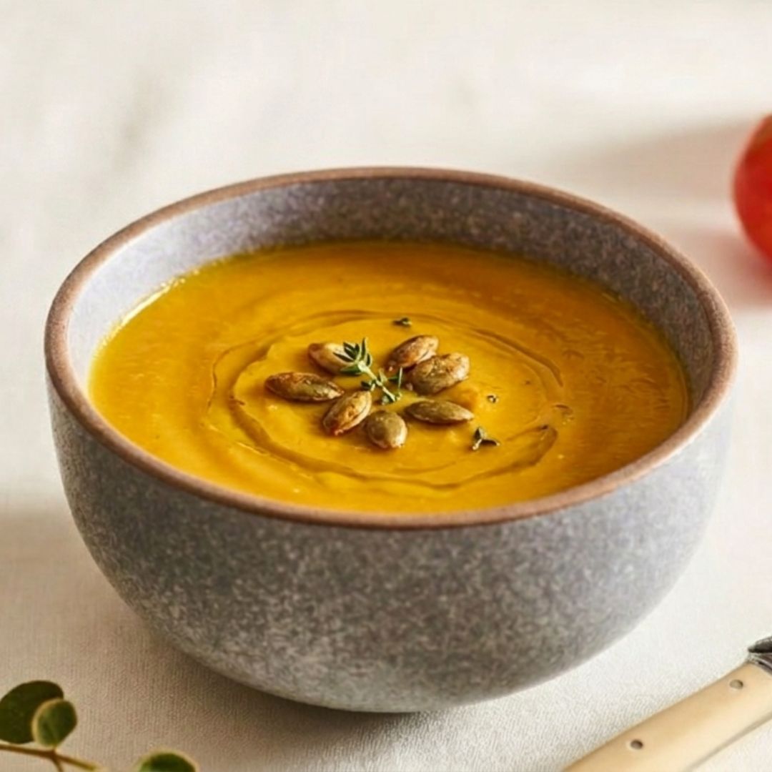 Sopa de zapallo Foga Foods a domicilio en Santiago