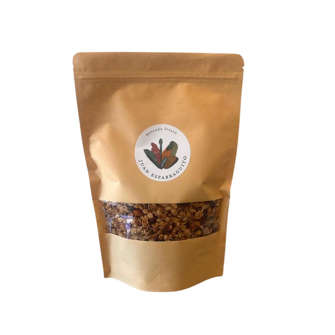 Granola con Cranberries, Semillas y Almendras 500 g | Juan Esparraguito a domicilio en Santiago