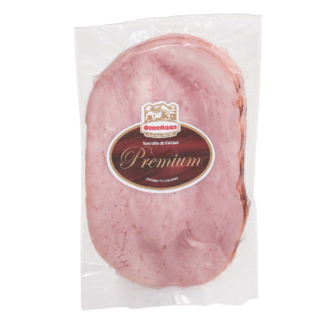 Jamón Acaramelado Omeñaca laminado 250 g a domicilio en Santiago