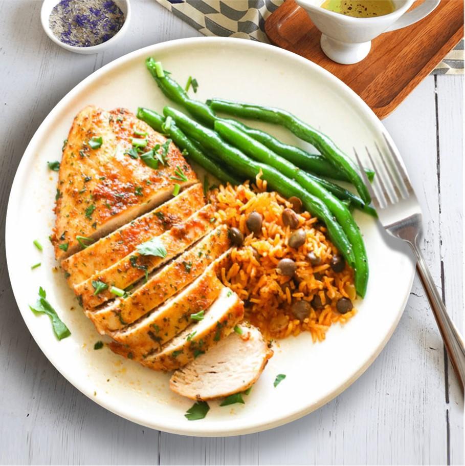 Pollo Pechuga deshue. Granja Magda. 800g