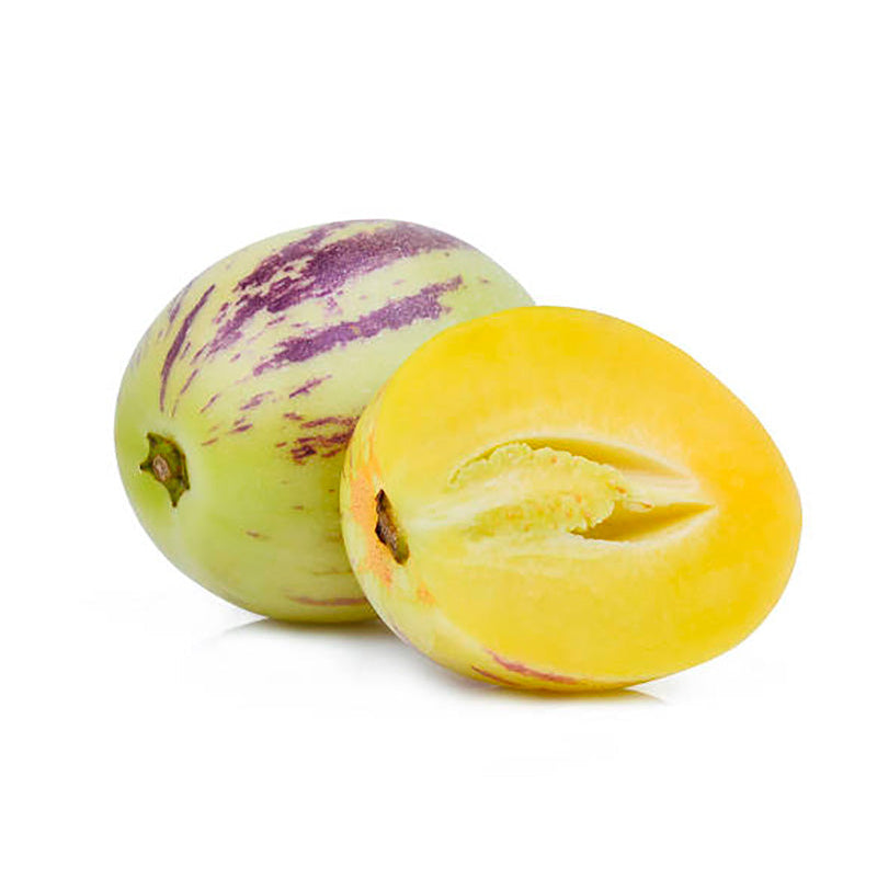 Pepino dulce fruta fresca con despacho a domicilio en Santiago - Juan Esparraguito