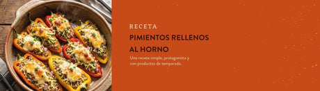Pimientos Dulces Rellenos al Horno
