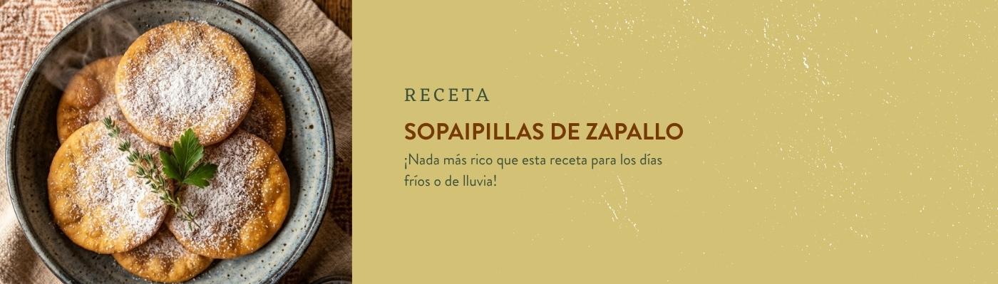 Receta sopaipillas de zapallo | Juan Esparraguito