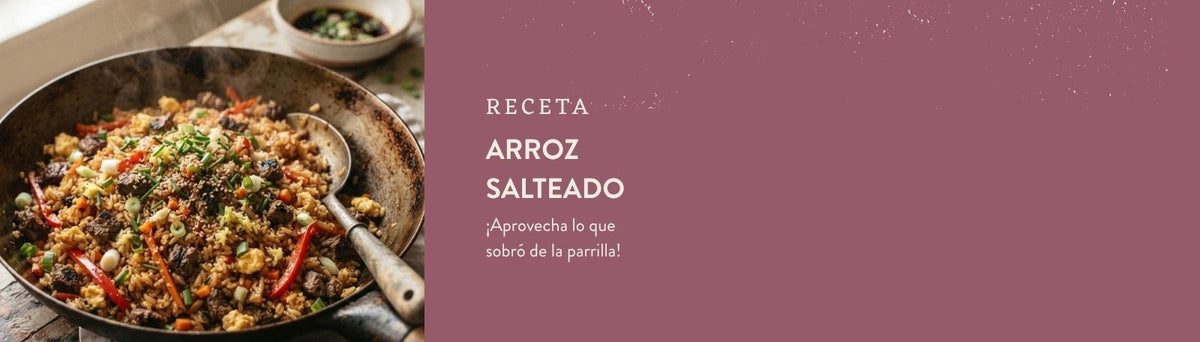 arroz salteado receta juan esparraguito