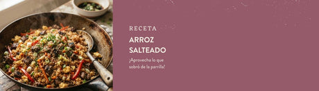 arroz salteado receta juan esparraguito