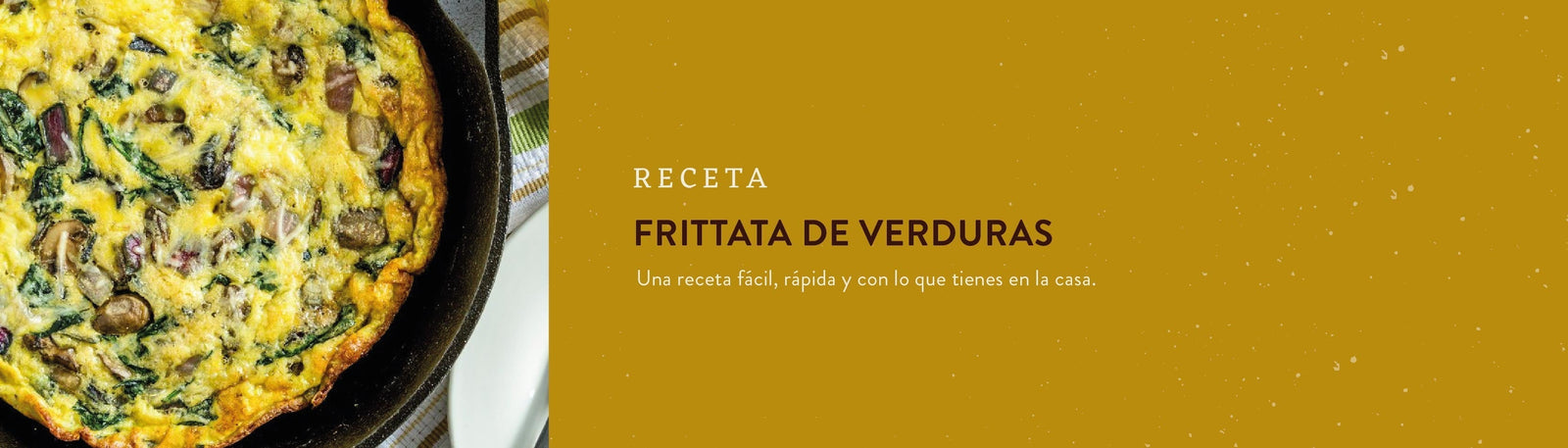 Frittata de Verduras Fácil
