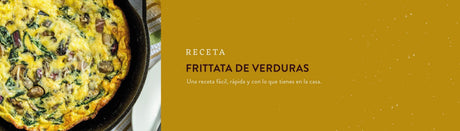 Frittata de Verduras Fácil