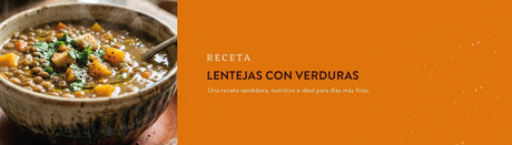 Lentejas con Verduras