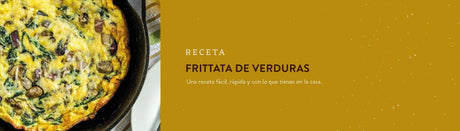 Receta fritata con verduras frescas   | Juan Esparraguito
