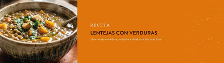Receta lentejas con verduras  | Juan Esparraguito