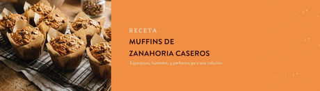Receta muffins de zanahoria | Juan Esparraguito