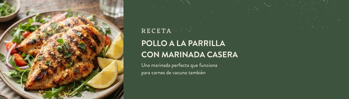 pollo a la parrilla con marinada casera juan esparraguito