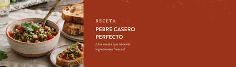 Receta Pebre casero perfecto Juan Esparraguito