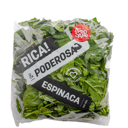 Espinaca Agrosano (500 grs)