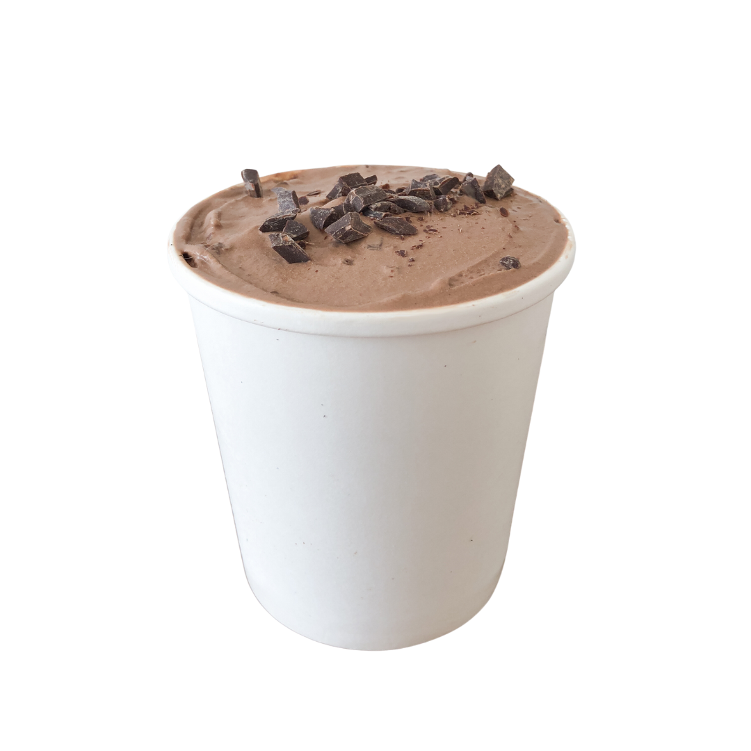 Helados El Toldo Azul Chocolate 71% cacao y chips (473 ml)