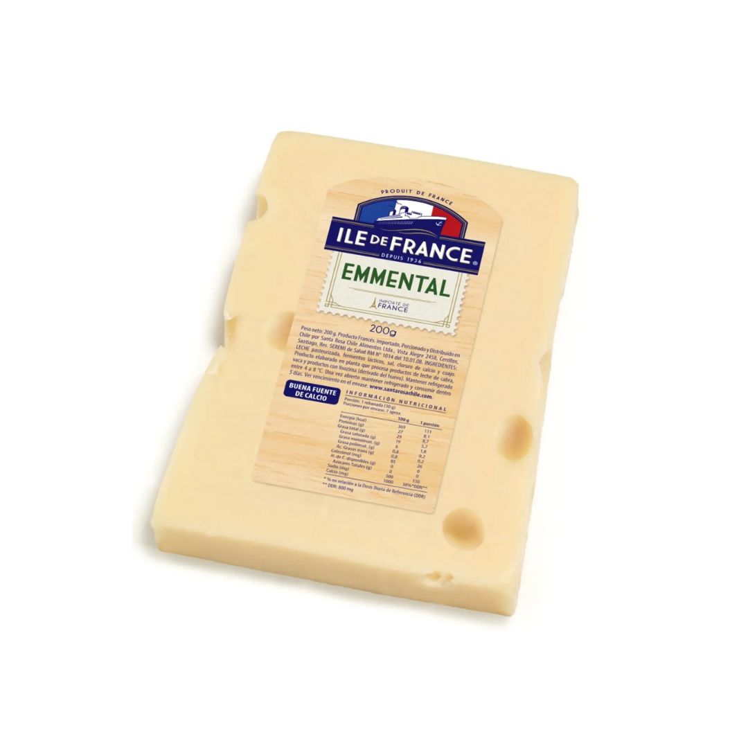 Queso Emmental Île de France (200 g)