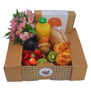 Caja Desayuno M