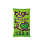 Rollos de Fruta Bigu Manzana (25 grs)