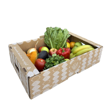 Canasta base de frutas y verduras Juan Esparraguito