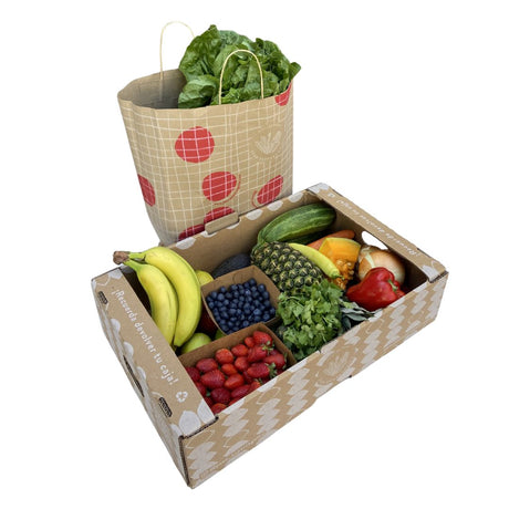 Canasta completa de frutas y verduras Juan Esparraguito