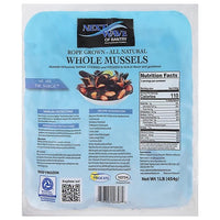 Chorito Congelado con concha (450 grs)