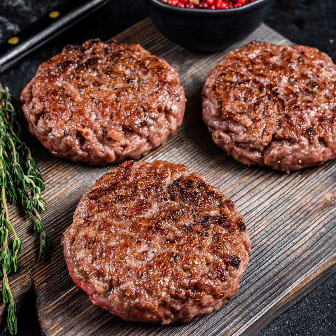 Hamburguesas de vacuno Hacienda Liguai (4 un)