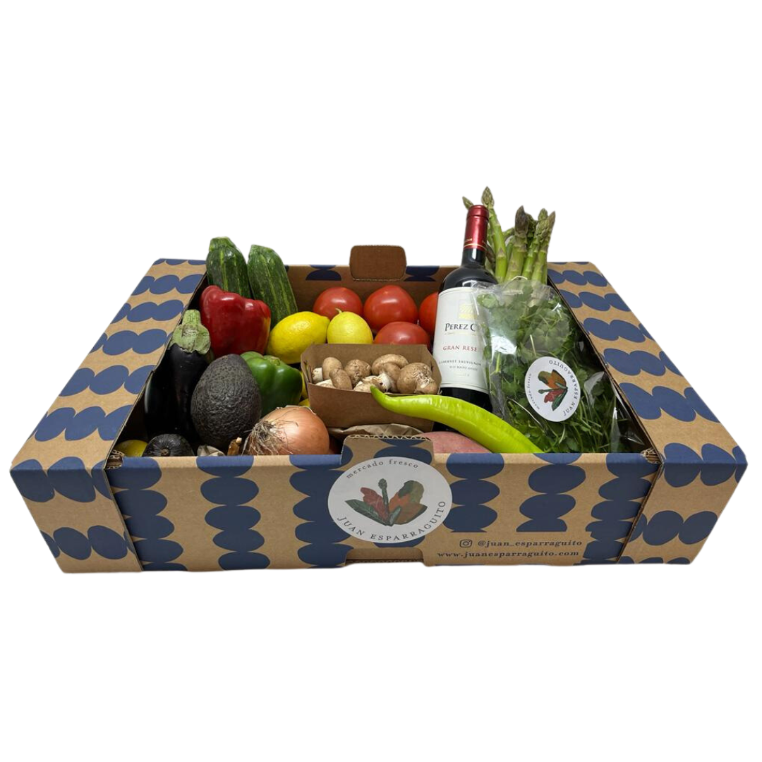 Caja Primavera Vegana