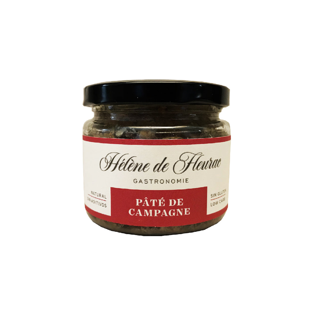 Helene de Fleurac Pate de Campagne Tradicional (180 grs)